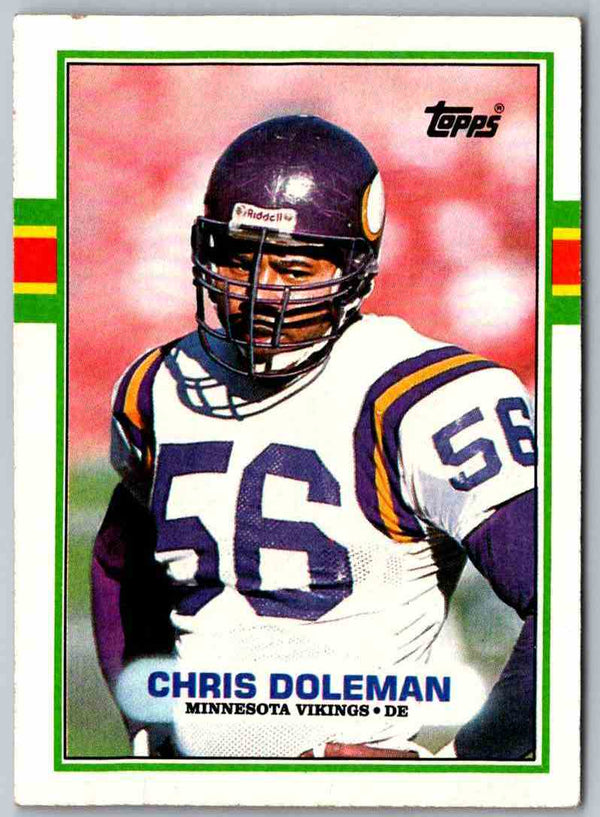 1989 Topps Chris Doleman #84