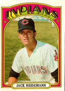 1972 Topps Jack Heidemann