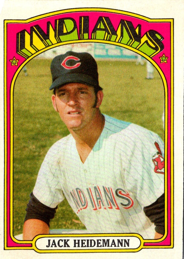 1972 Topps Jack Heidemann #374