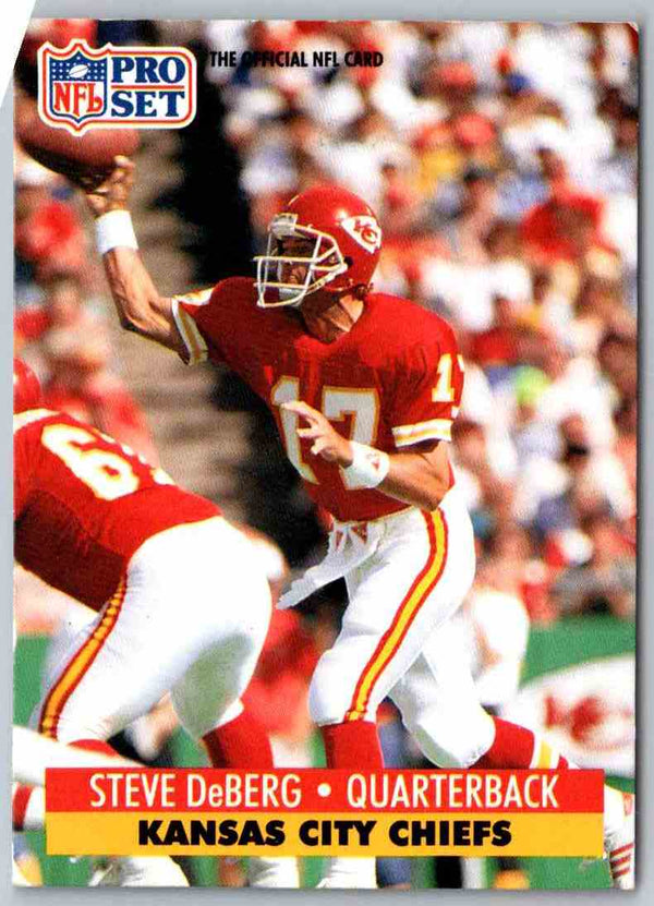 1992 Proset Steve DeBerg #182