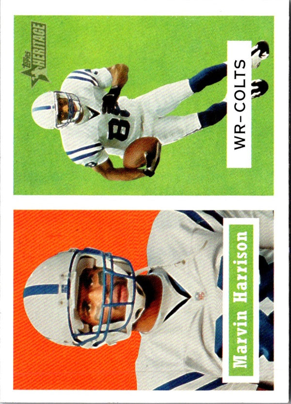 2002 Topps Heritage Marvin Harrison #152