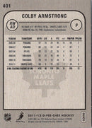 2011 O-Pee-Chee Colby Armstrong