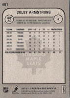 2011 O-Pee-Chee Colby Armstrong #401