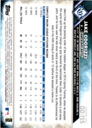 2016 Topps Opening Day Jake Odorizzi