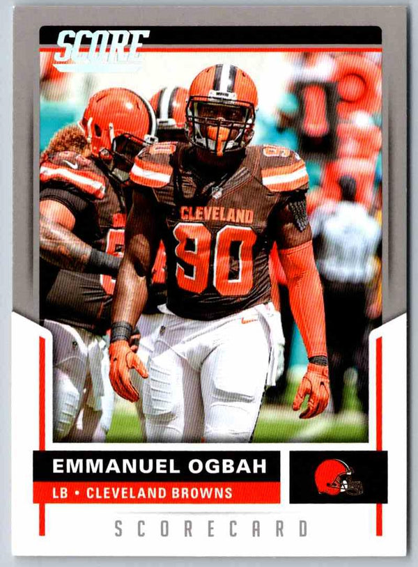 2017 Score Emmanuel Ogbah #310