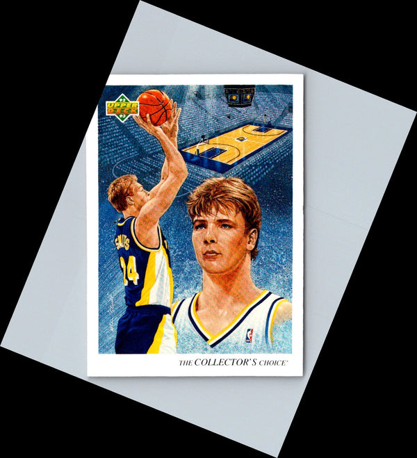 1992 Upper Deck Rik Smits #52