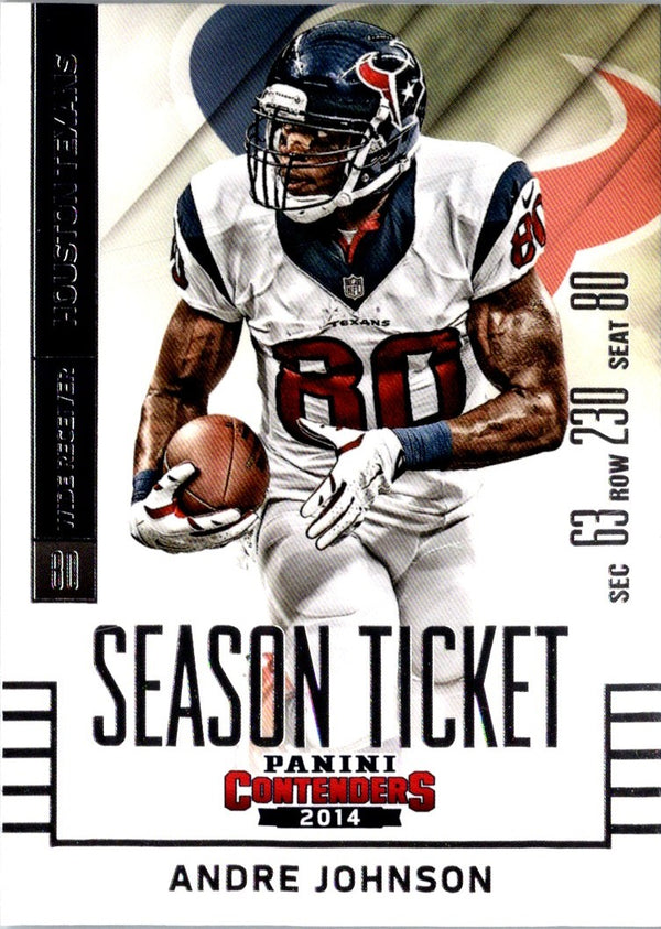 2014 Panini Contenders Andre Johnson #92