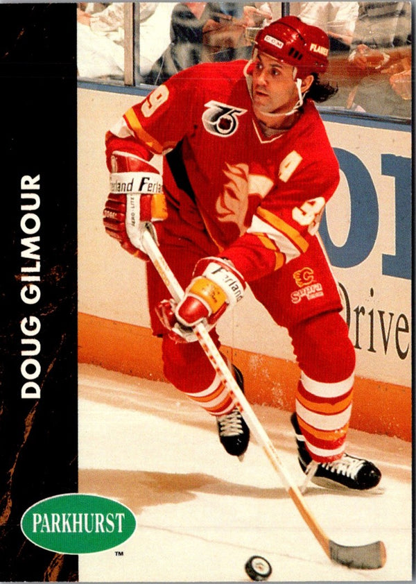 1991 Parkhurst Doug Gilmour #26