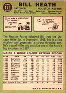 1967 Topps Bill Heath