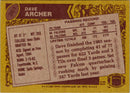 1986 Topps David Archer