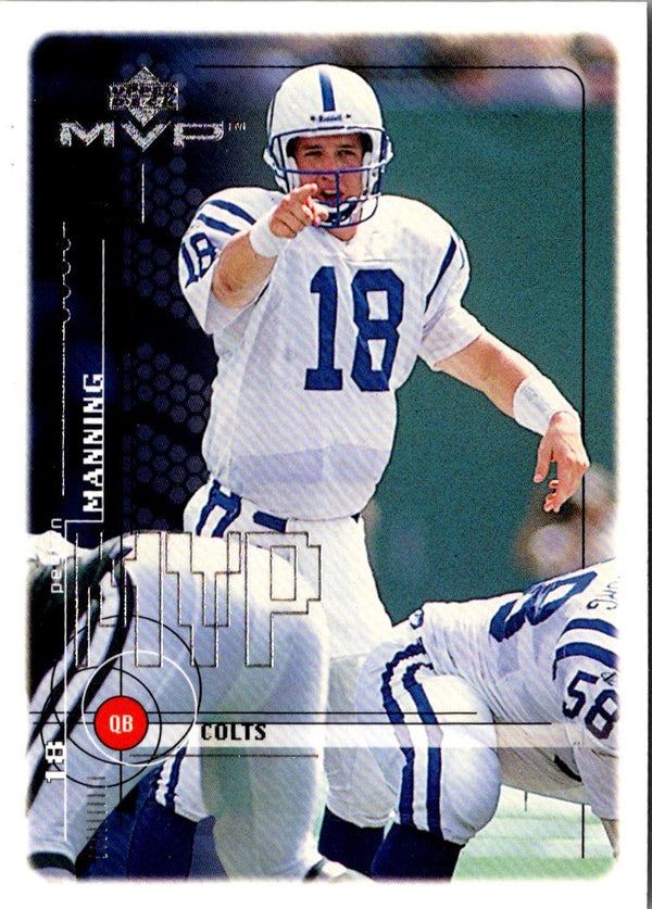 1999 Upper Deck MVP Peyton Manning #79