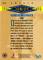 1995 Collector's Choice Player's Club Per Anton Lundstrom #346