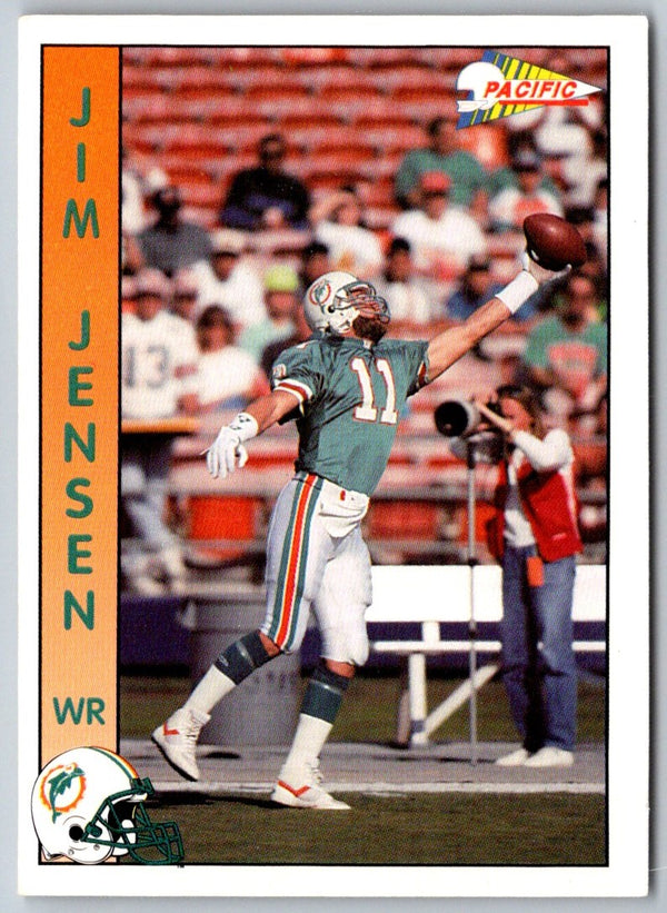 1992 Pacific Jim C. Jensen #176