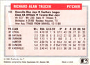 1991 ProCards Tomorrow's Heroes Rick Trlicek
