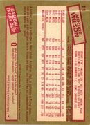 1985 O-Pee-Chee Mookie Wilson