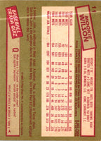 1985 O-Pee-Chee Mookie Wilson #11