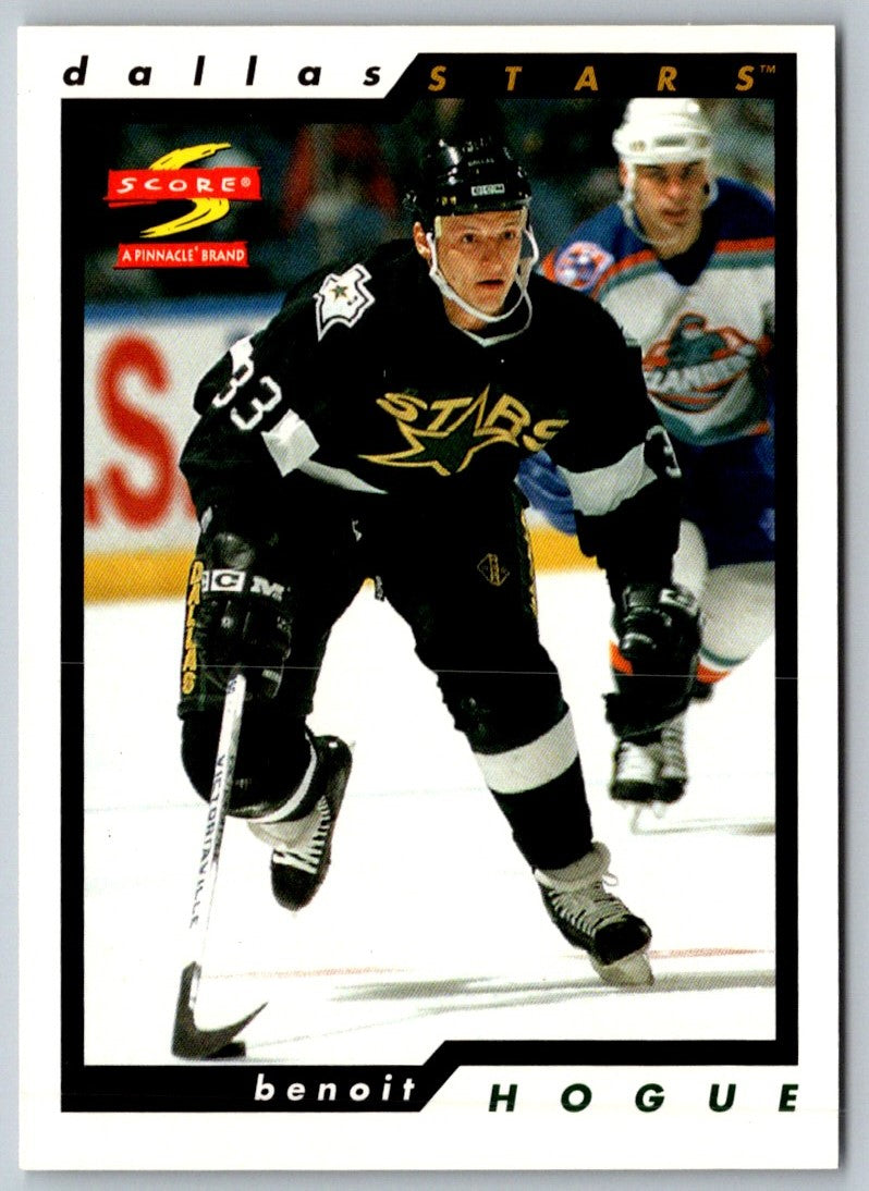 1996 Score Benoit Hogue