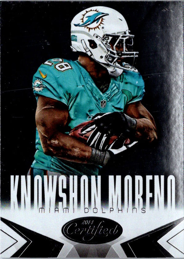 2014 Panini Certified Knowshon Moreno #53