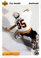 1991 Upper Deck Troy Gamble #120