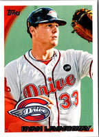 2010 Topps Pro Debut Ryan Lavarnway #163
