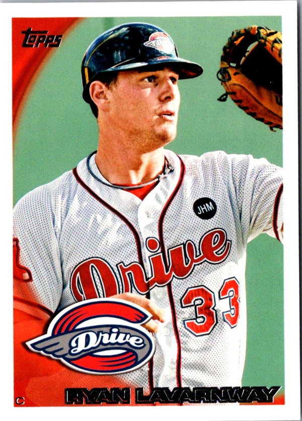 2010 Topps Pro Debut Ryan Lavarnway #163