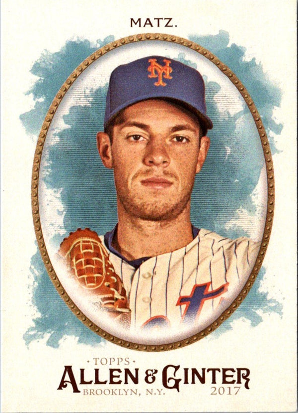 2017 Topps Allen & Ginter Steven Matz #134