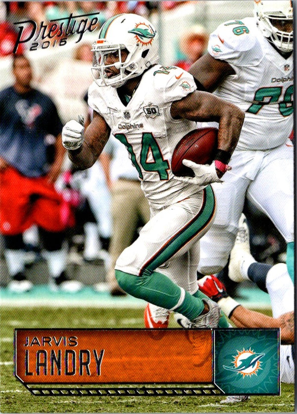 2016 Panini Prestige Jarvis Landry #106