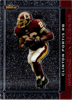 2007 Finest Clinton Portis #51