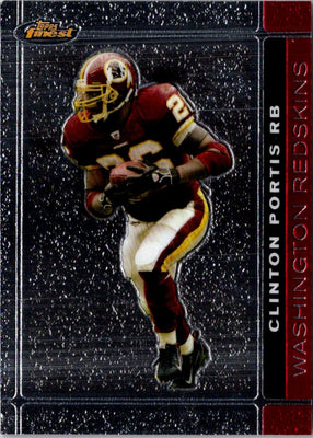 2007 Finest Clinton Portis #51