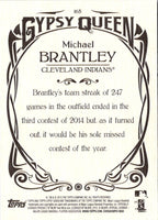 2015 Topps Gypsy Queen Michael Brantley #165