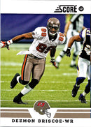 2012 Score Dezmon Briscoe