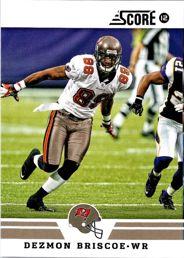 2012 Score Dezmon Briscoe #125