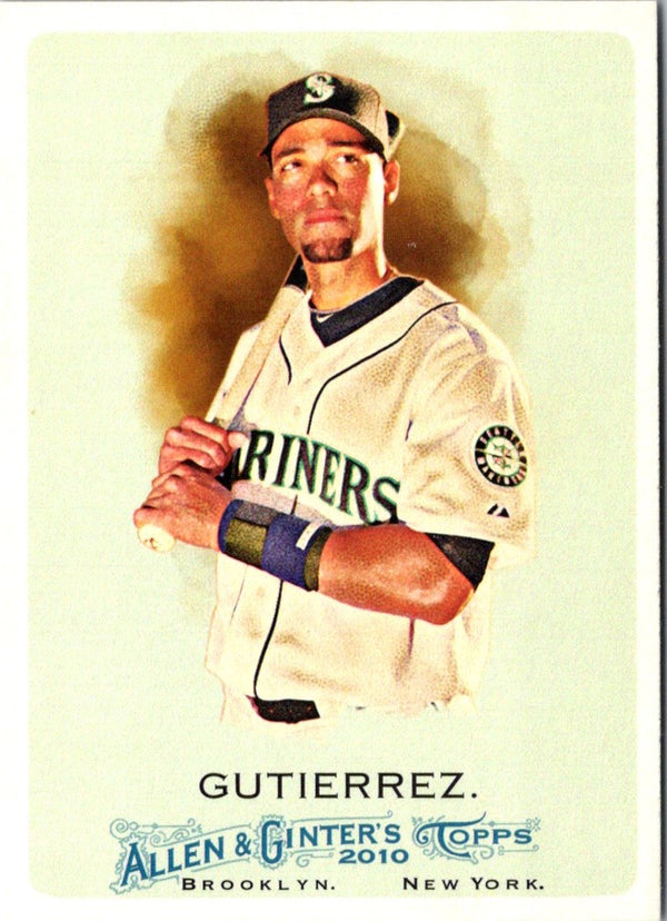 2010 Topps Allen & Ginter Franklin Gutierrez #229