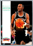 1993 SkyBox Willie Anderson