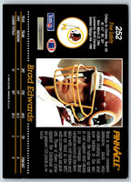 1993 Pinnacle Brad Edwards #252