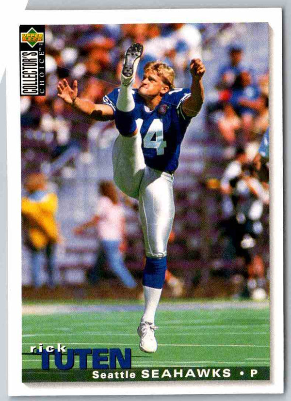 1995 Upper Deck Rick Tuten #288