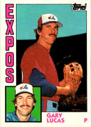 1984 Topps Traded Gary Lucas