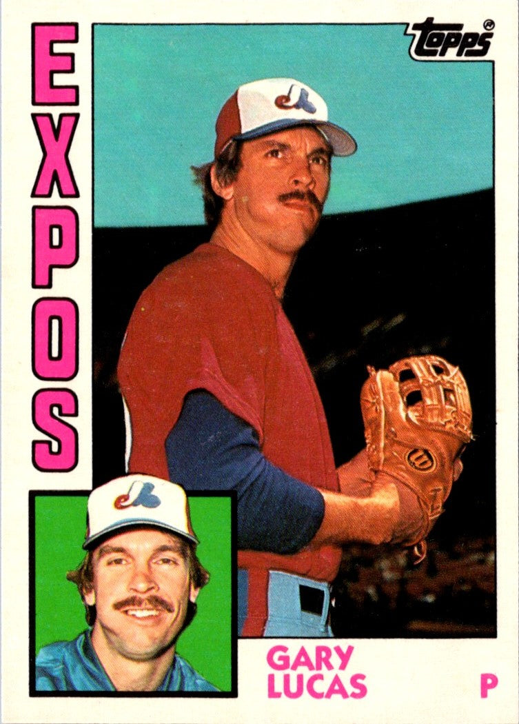 1984 Topps Traded Gary Lucas