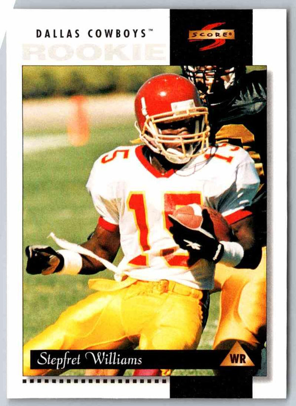 1996 Score Stepfret Williams #216
