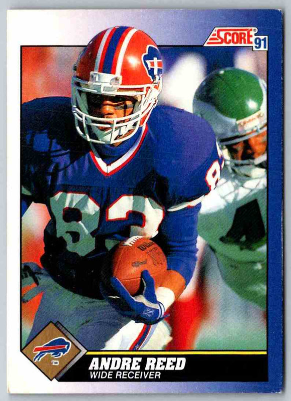 1991 Score Andre Reed #53