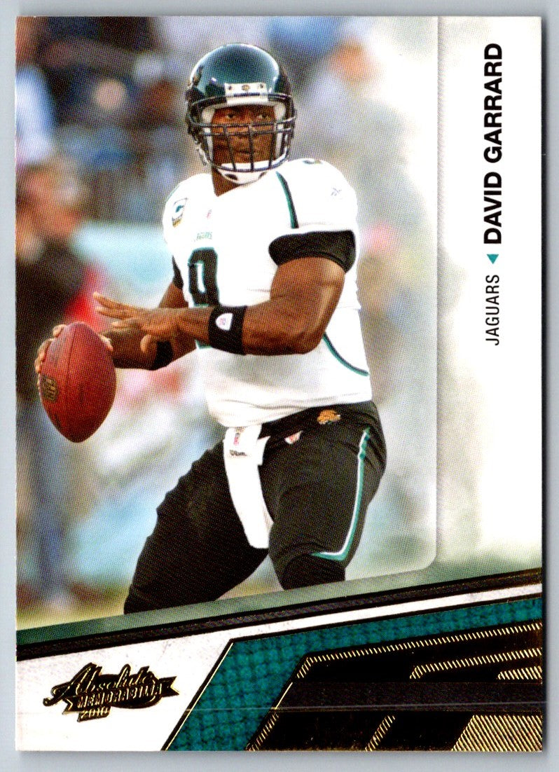 2010 Panini Absolute Memorabilia David Garrard