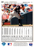 1995 Collector's Choice SE Silver Signature Robin Ventura #237