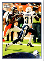 2009 Topps Antonio Cromartie #128