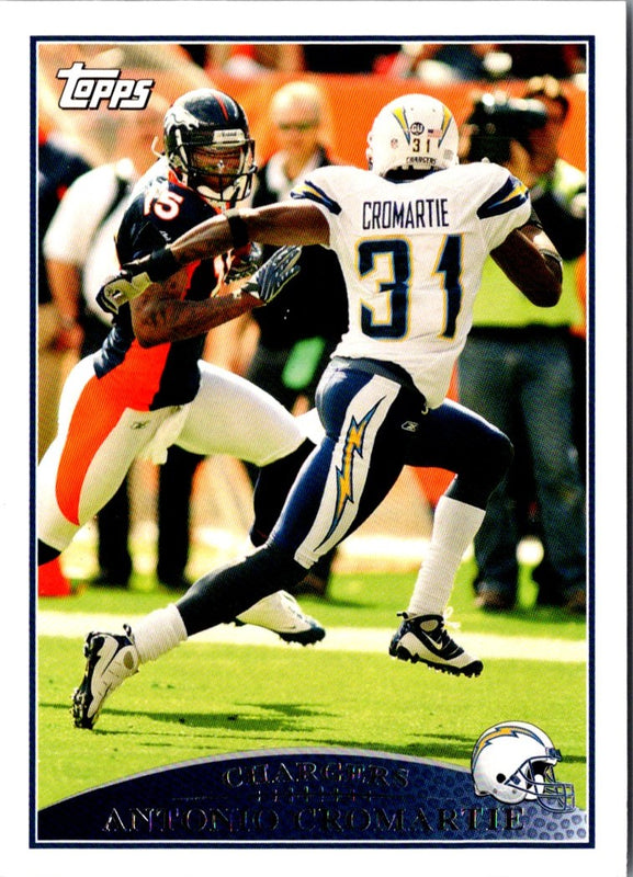 2009 Topps Antonio Cromartie #128