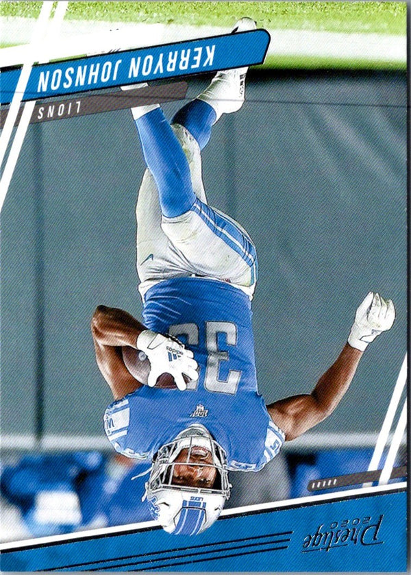 2019 Panini Absolute Kerryon Johnson #74