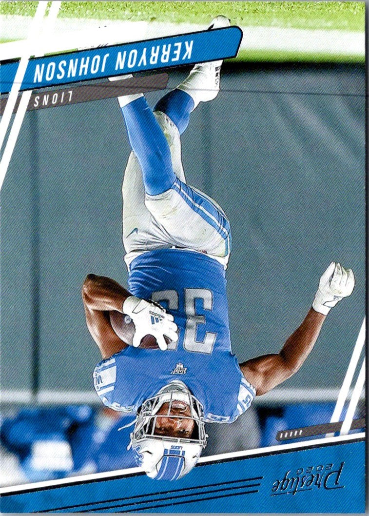 2019 Panini Absolute Kerryon Johnson