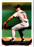 1993 Topps Mike Trombley #588