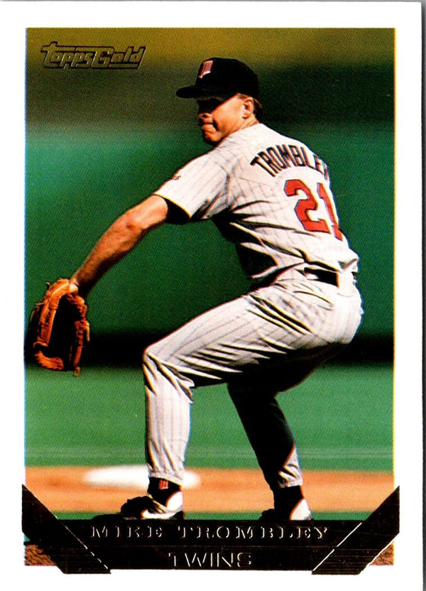 1993 Topps Mike Trombley #588