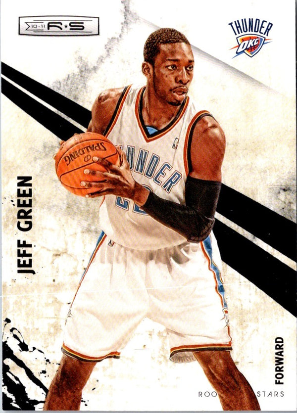 2010 Panini Rookies & Stars Jeff Green #79