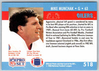 1992 Proset Mike Munchak #518